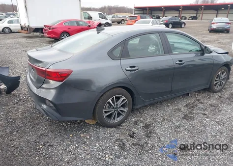 2024 Kia Forte Lxs from USA, damaged, VIN 3KPF24AD1RE739606